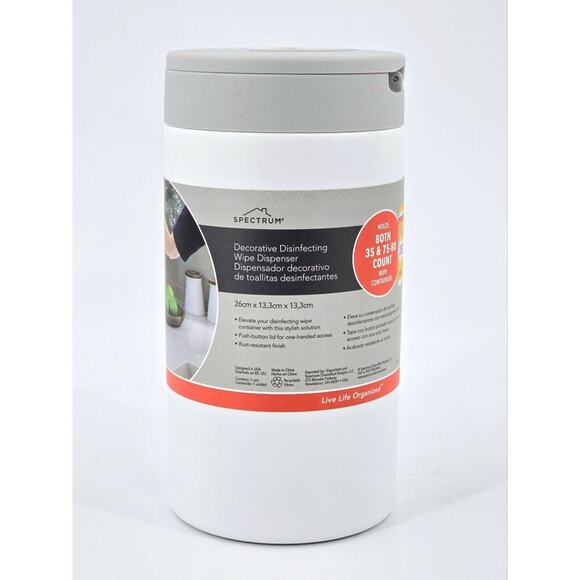 Spectrum Diversified Decorative Refillable Wet Dispenser for Household Stylis - Picture 8 of 10